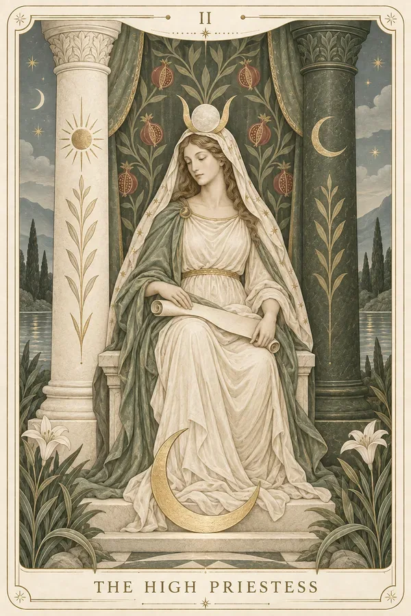 the high priestess